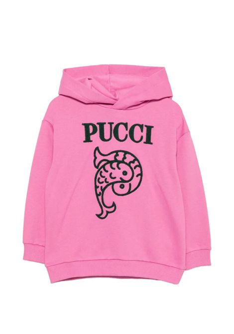 Felpa con logo EMILIO PUCCI | PZ4A90 Z3183543VE